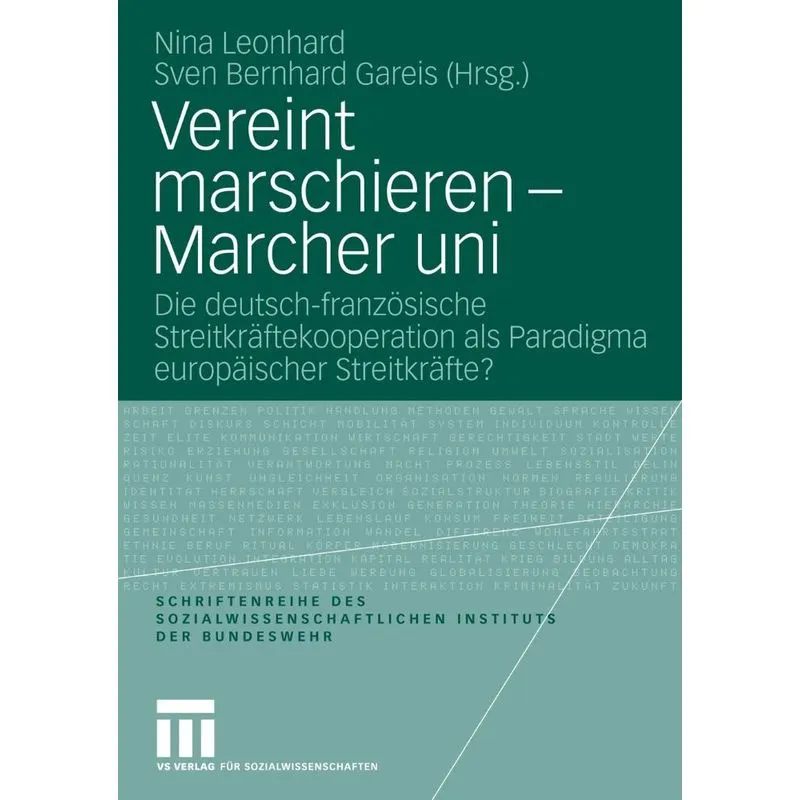 Vereint marschieren - Marcher uni