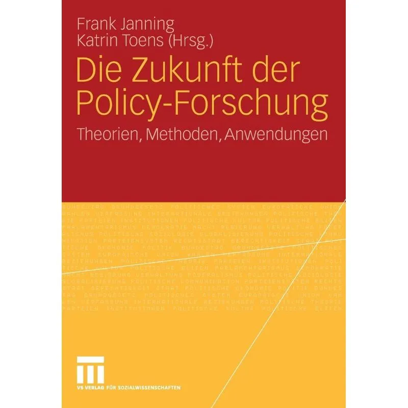 Die Zukunft der Policy-Forschung