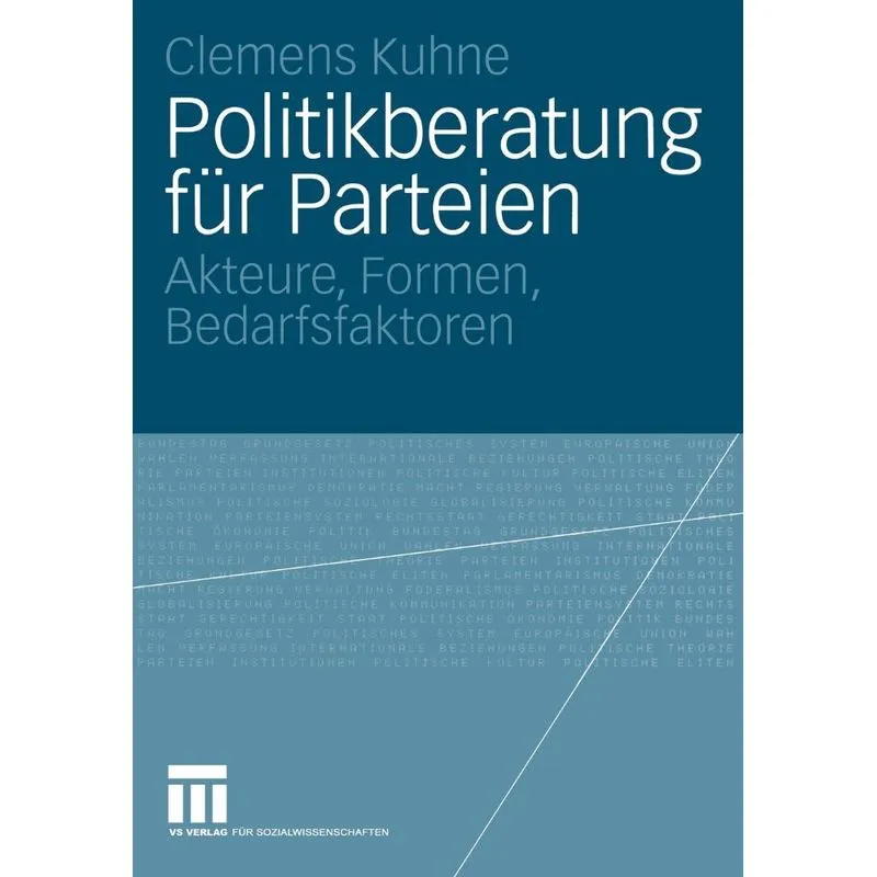 Politikberatung Fur Parteien