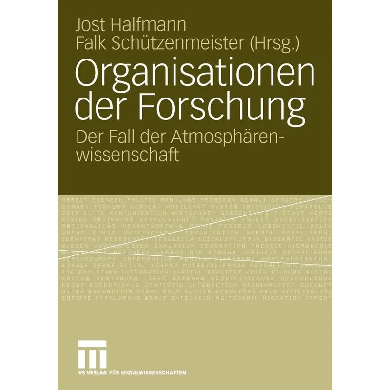 Organisationen der Forschung