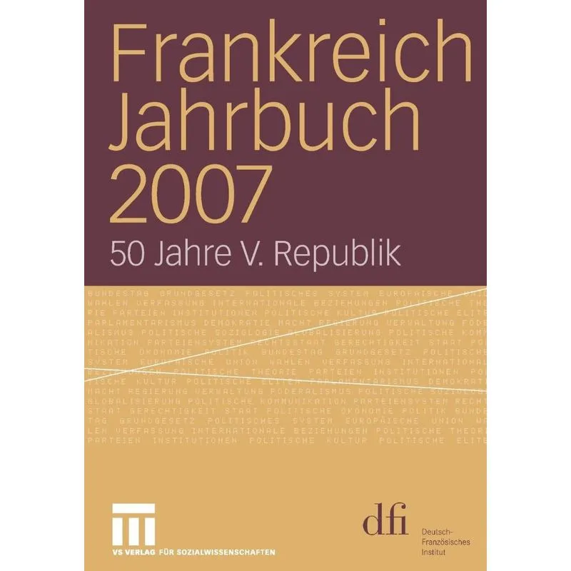 Frankreich Jahrbuch 2007
