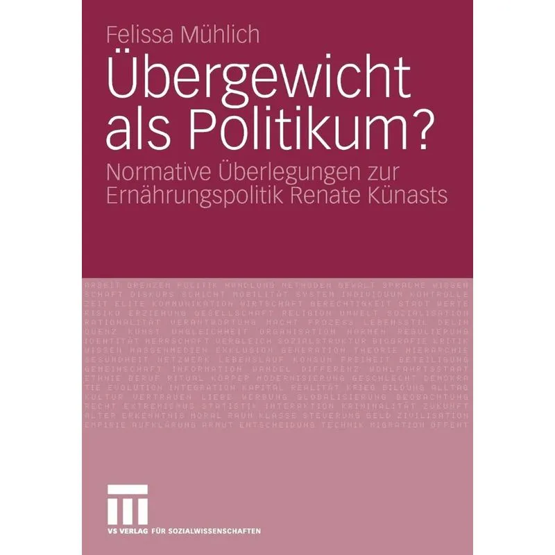 Übergewicht als Politikum?