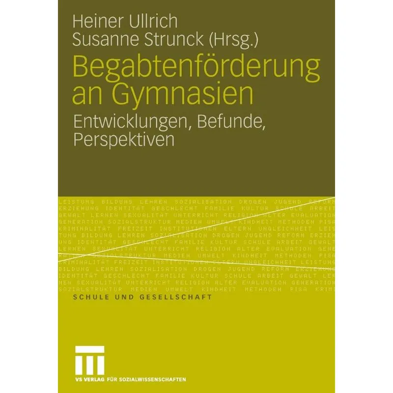 Begabtenförderung an Gymnasien