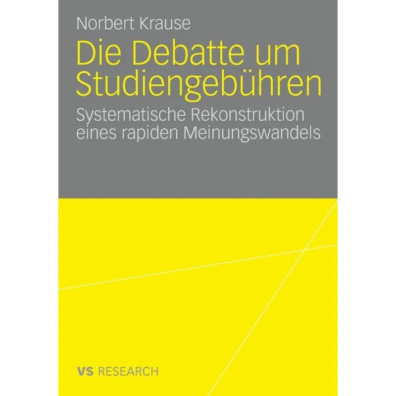 Die Debatte um Studiengebühren