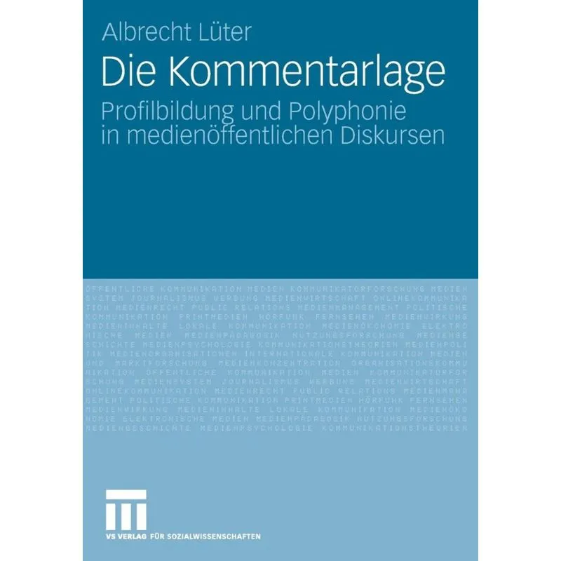 Die Kommentarlage