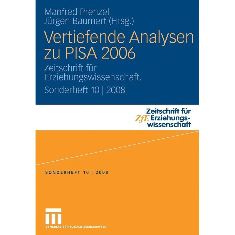 Vertiefende Analysen zu PISA 2006