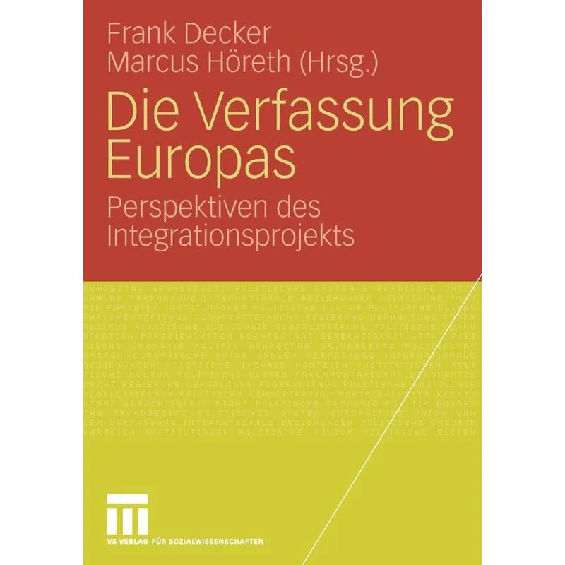 Die Verfassung Europas
