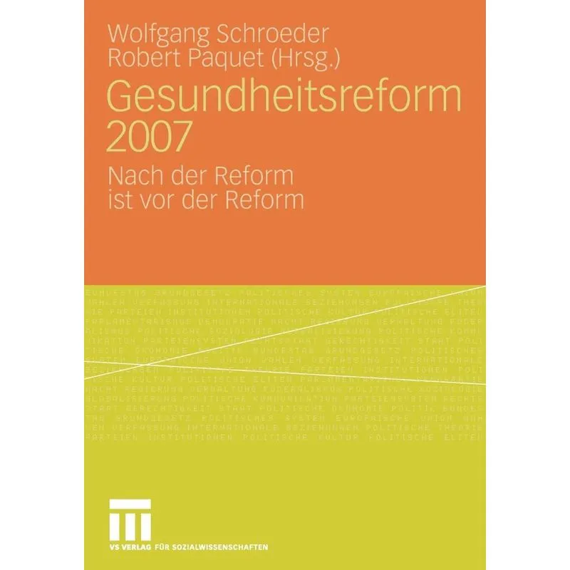 Gesundheitsreform 2007