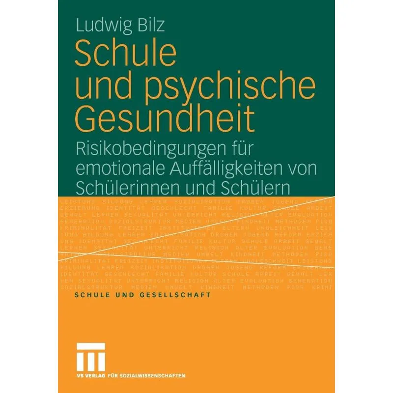 Schule und psychische Gesundheit