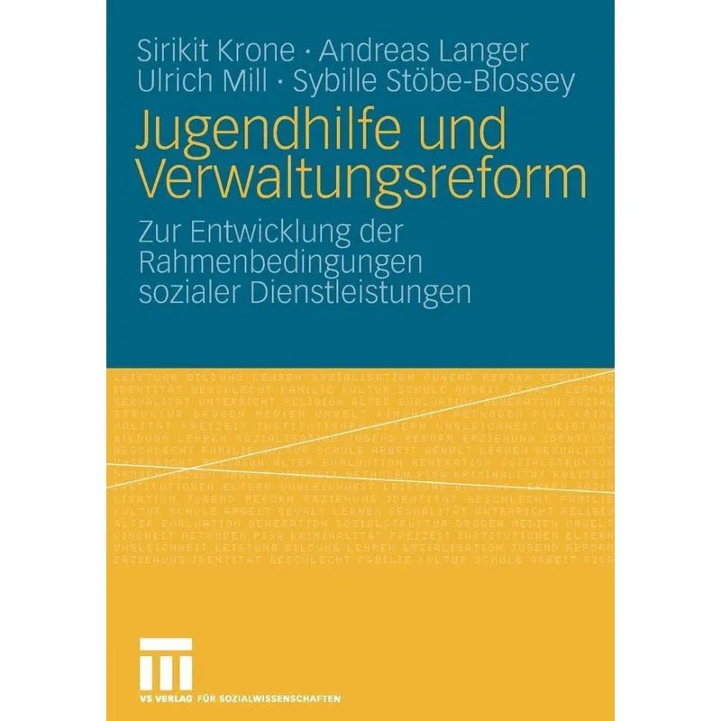 Jugendhilfe und Verwaltungsreform