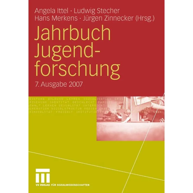 Jahrbuch Jugendforschung 2007