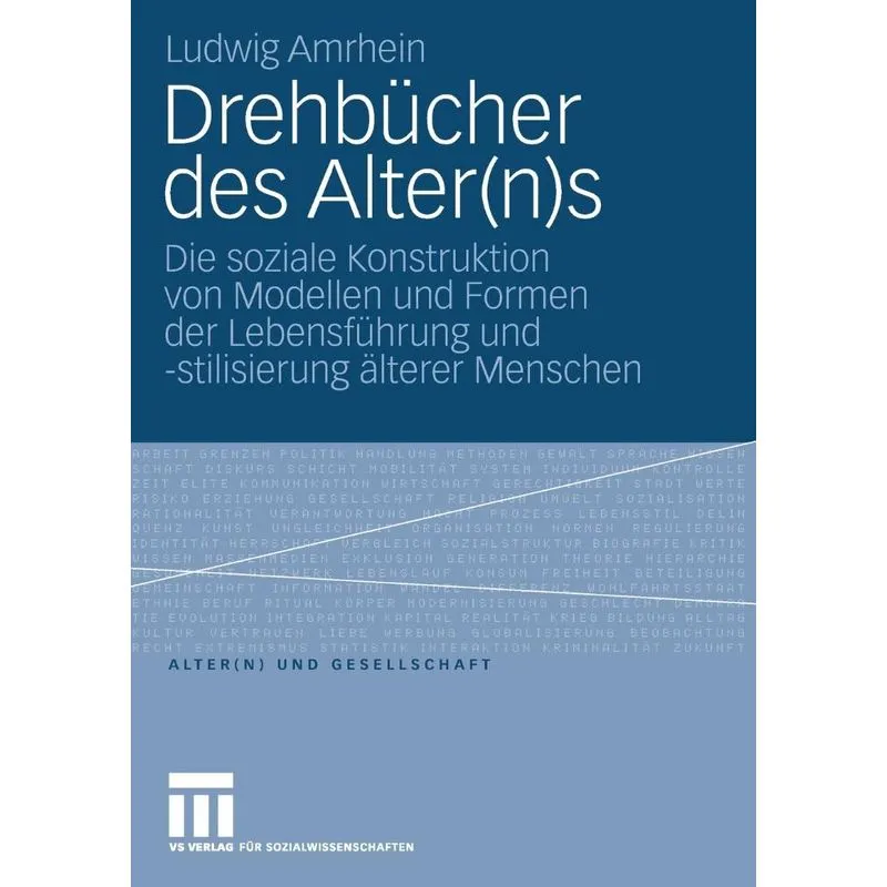 Drehbücher des Alter(n)s