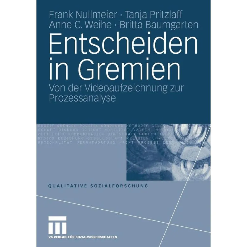 Entscheiden in Gremien