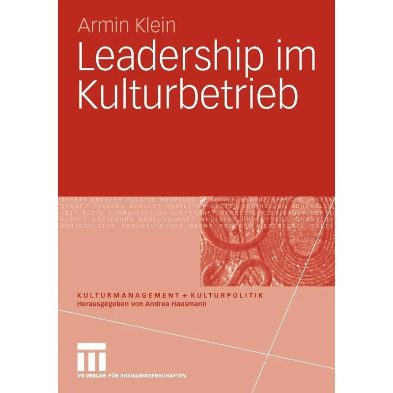 Leadership Im Kulturbetrieb