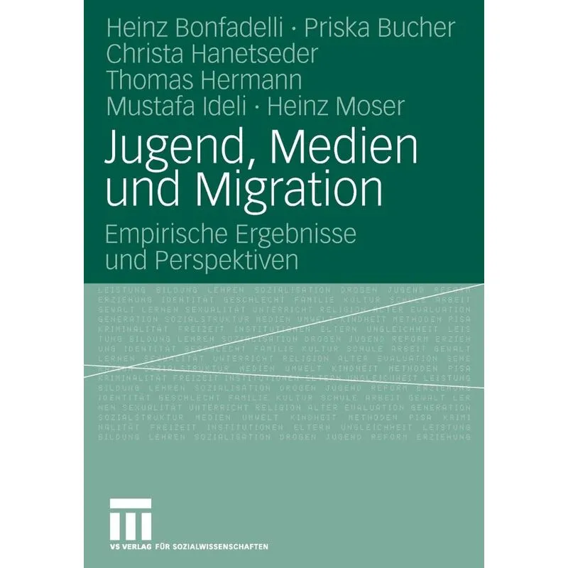 Jugend, Medien und Migration