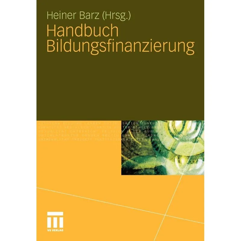 Handbuch Bildungsfinanzierung