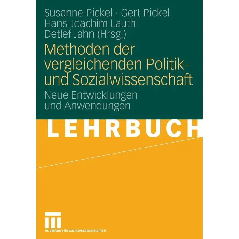 Methoden der vergleichenden Politik- und Sozialwissenschaft