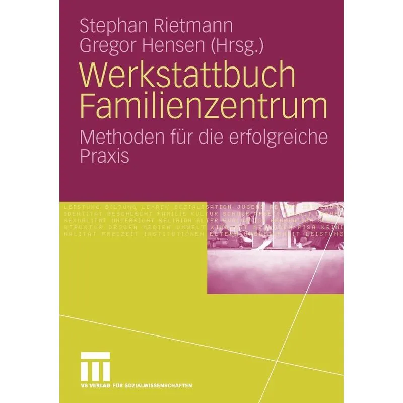 Werkstattbuch Familienzentrum