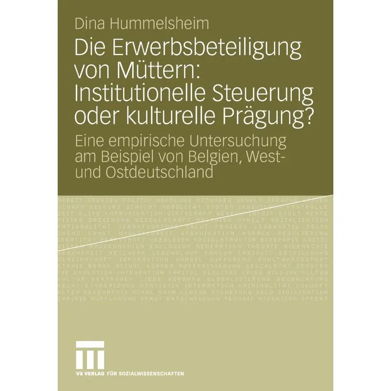 Die Erwerbsbeteiligung von Müttern