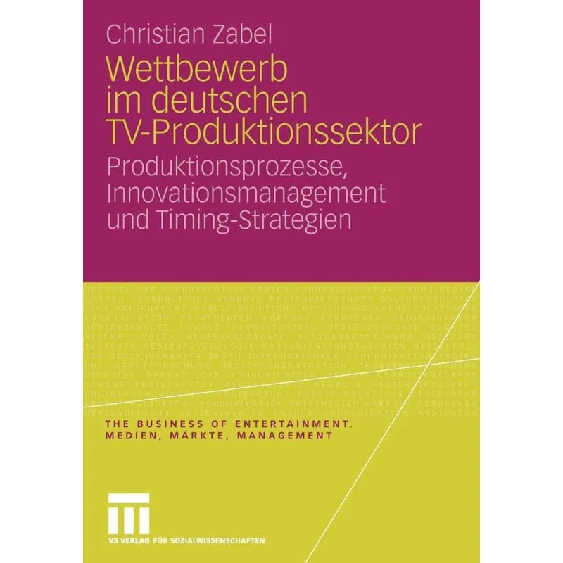 Wettbewerb im deutschen TV-Produktionssektor
