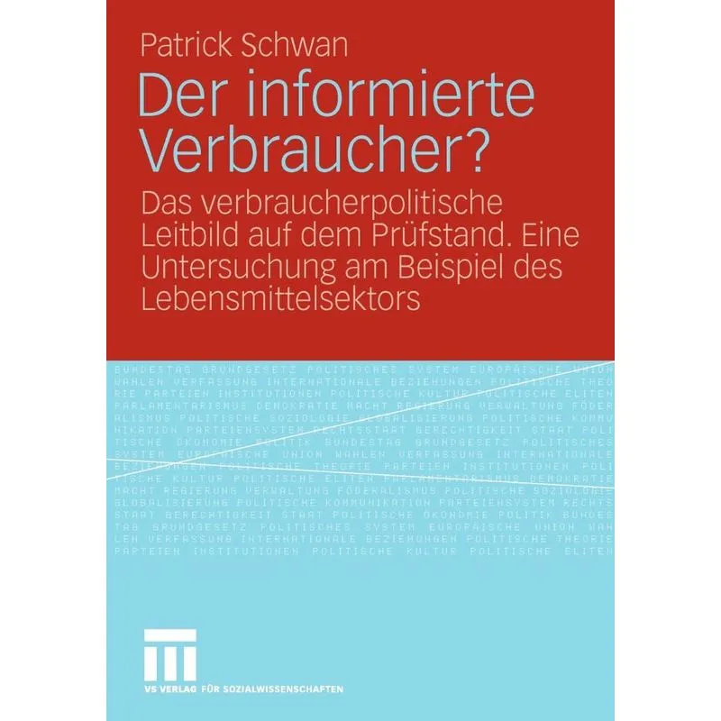 Der informierte Verbraucher?