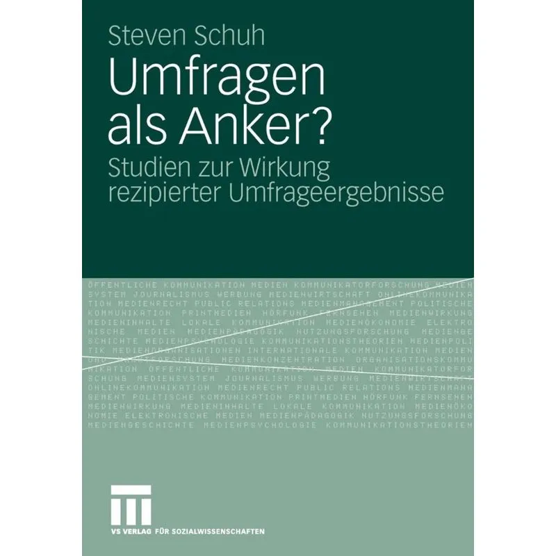 Umfragen als Anker?