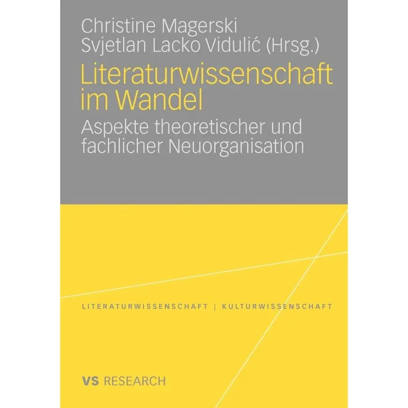 Literaturwissenschaft im Wandel