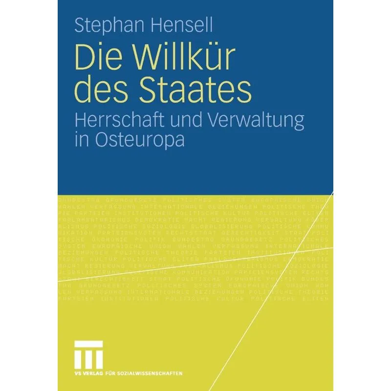 Die Willkür des Staates