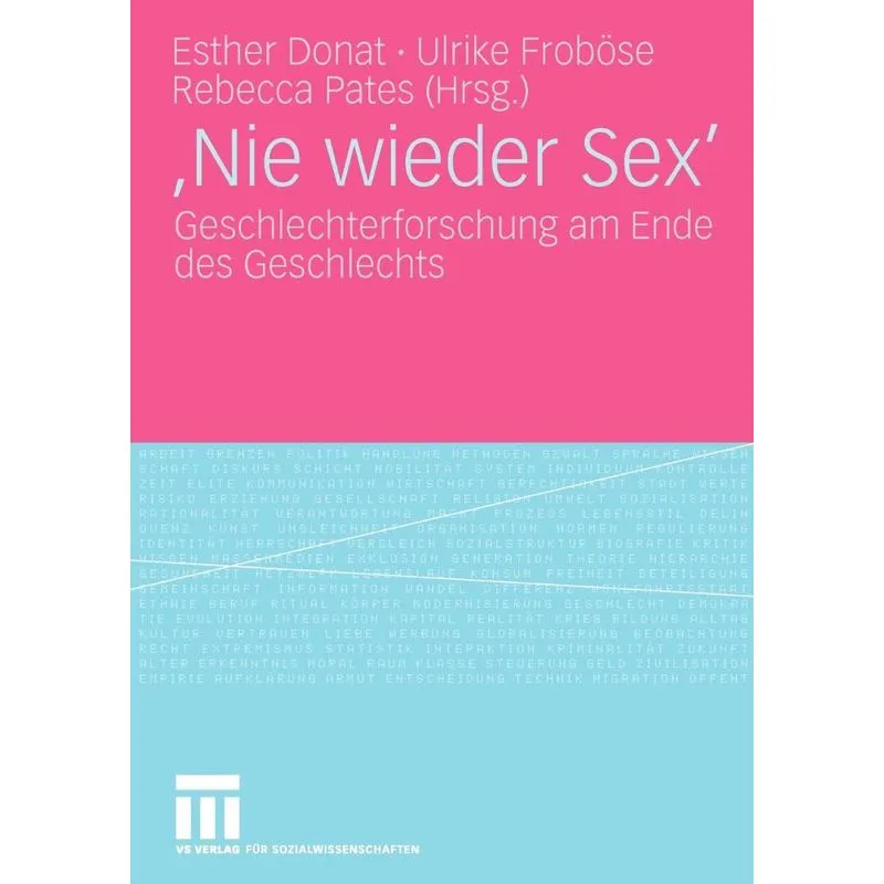 Nie wieder Sex