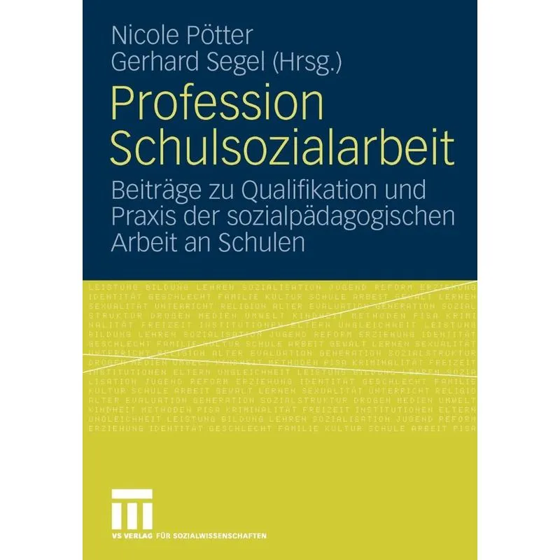 Profession Schulsozialarbeit