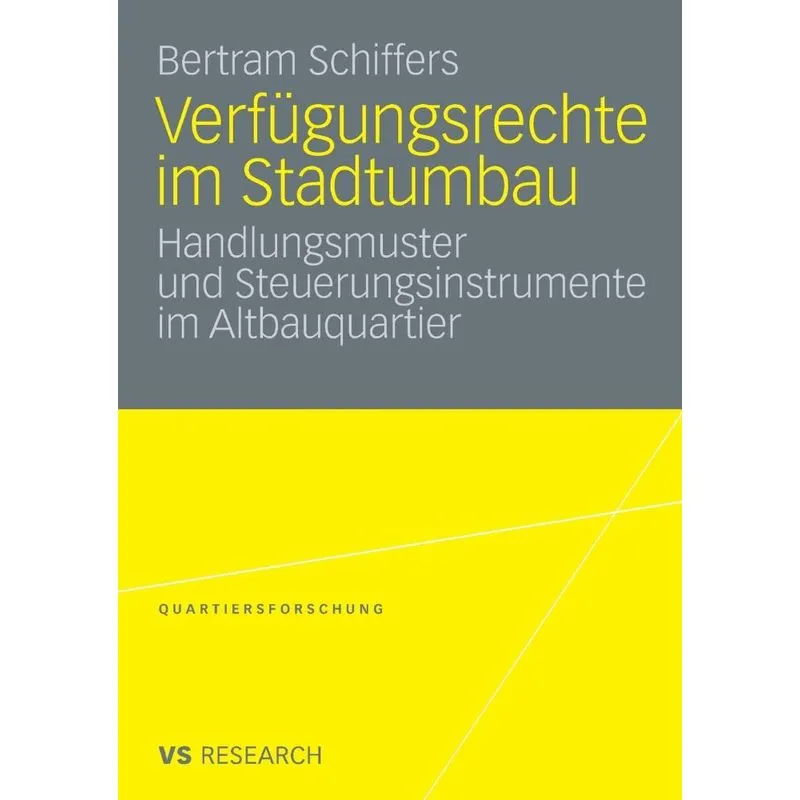 Verfugungsrechte Im Stadtumbau