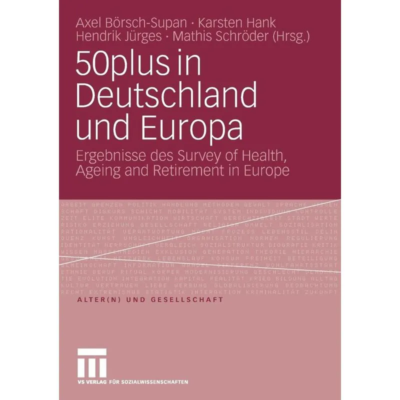 50plus in Deutschland und Europa