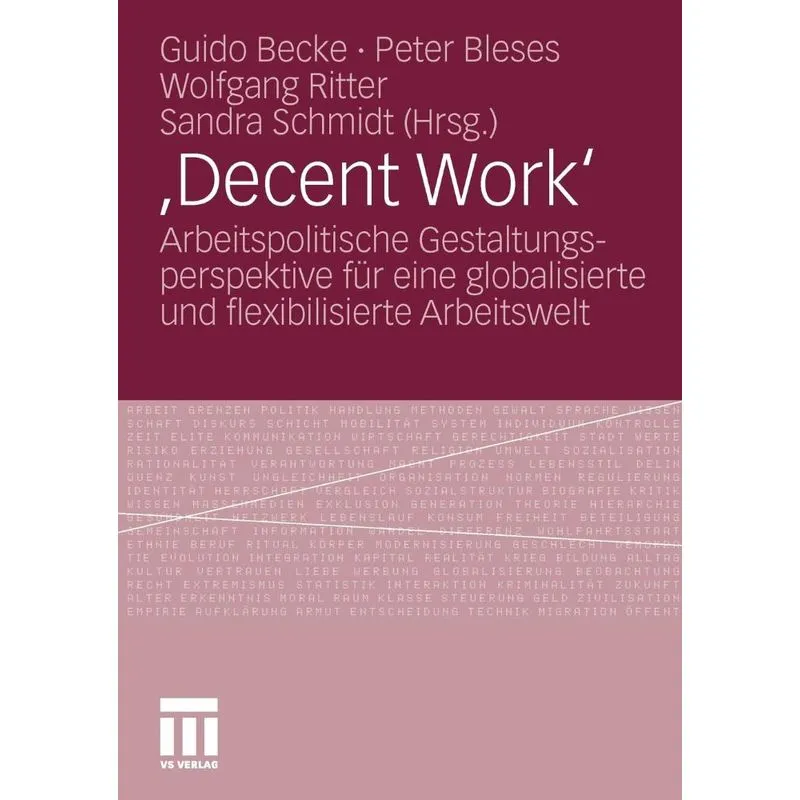, Decent Work