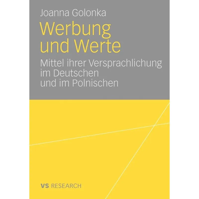 Werbung und Werte