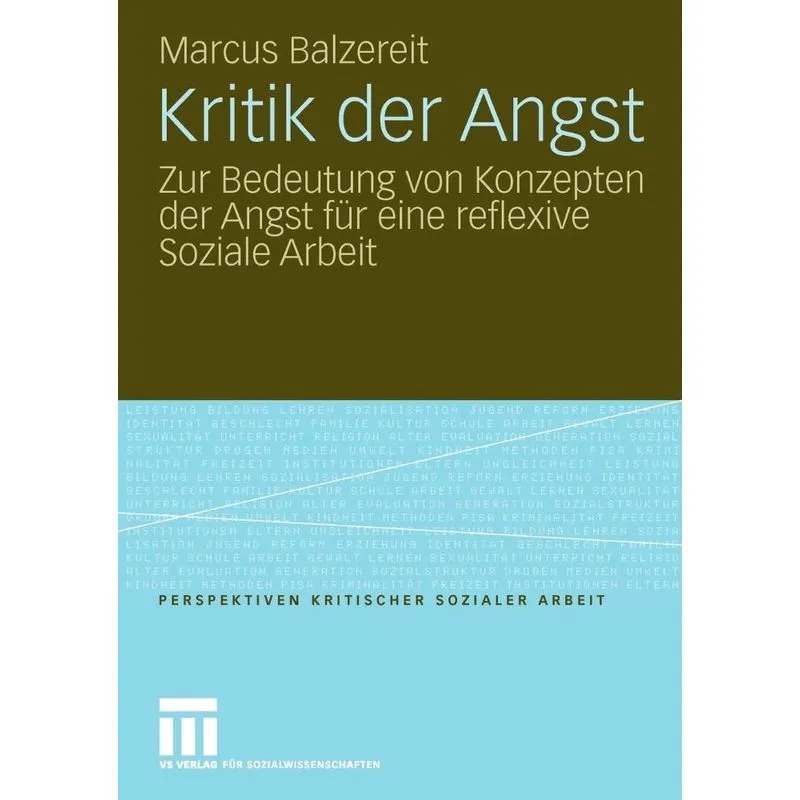 Kritik der Angst