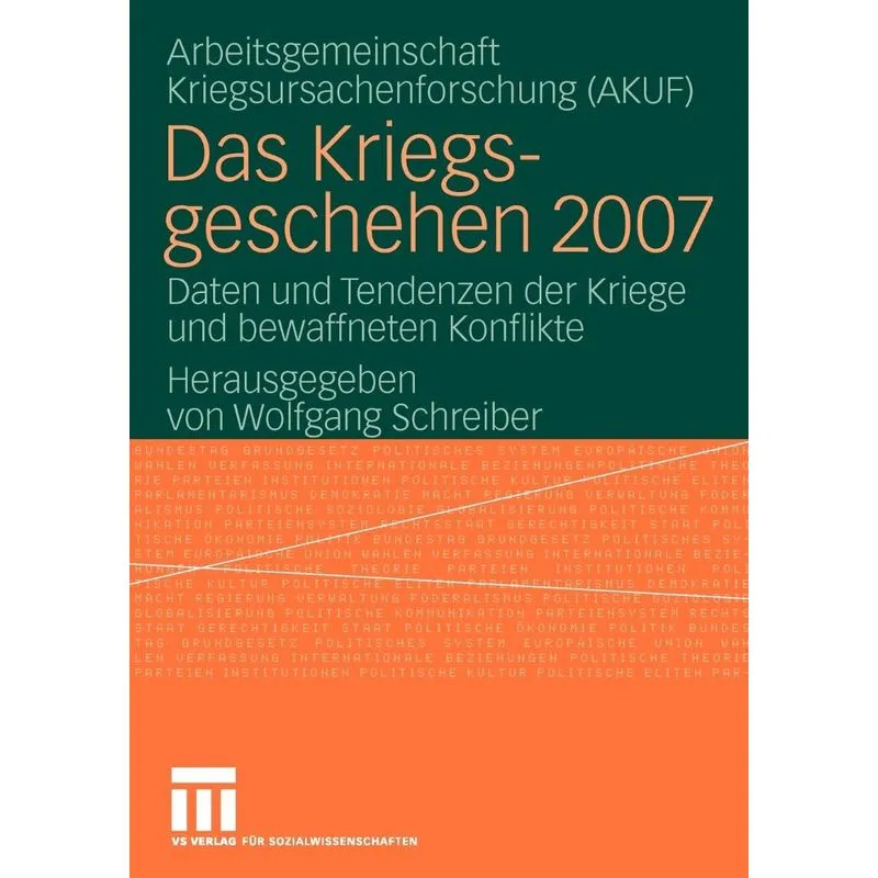 Das Kriegsgeschehen 2007
