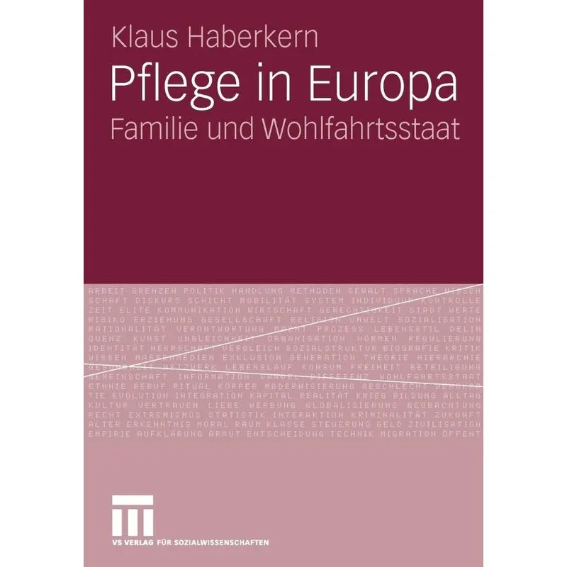 Pflege in Europa