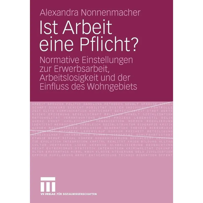 Ist Arbeit eine Pflicht?