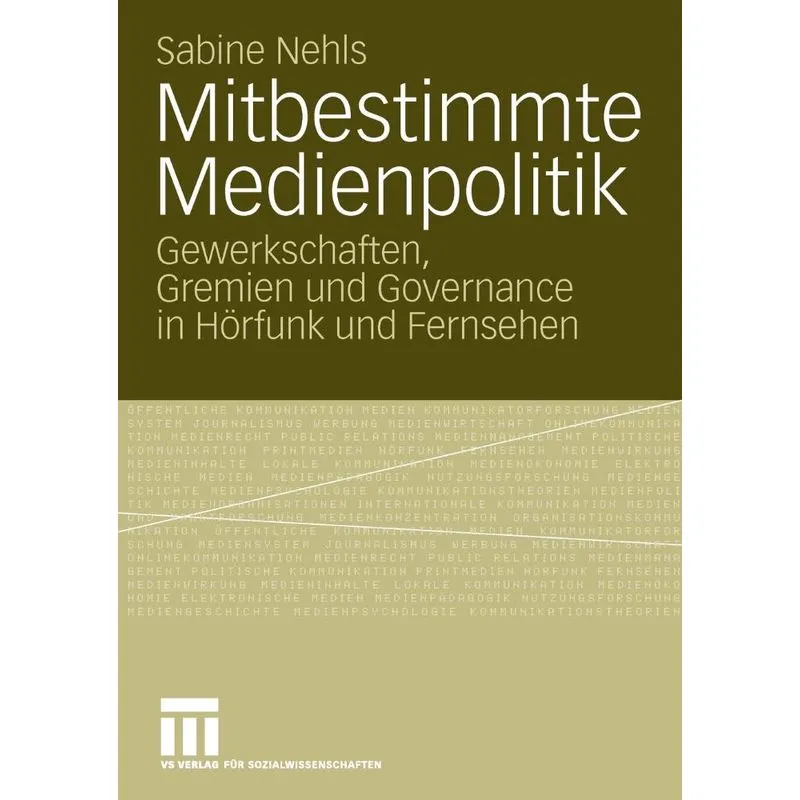 Mitbestimmte Medienpolitik