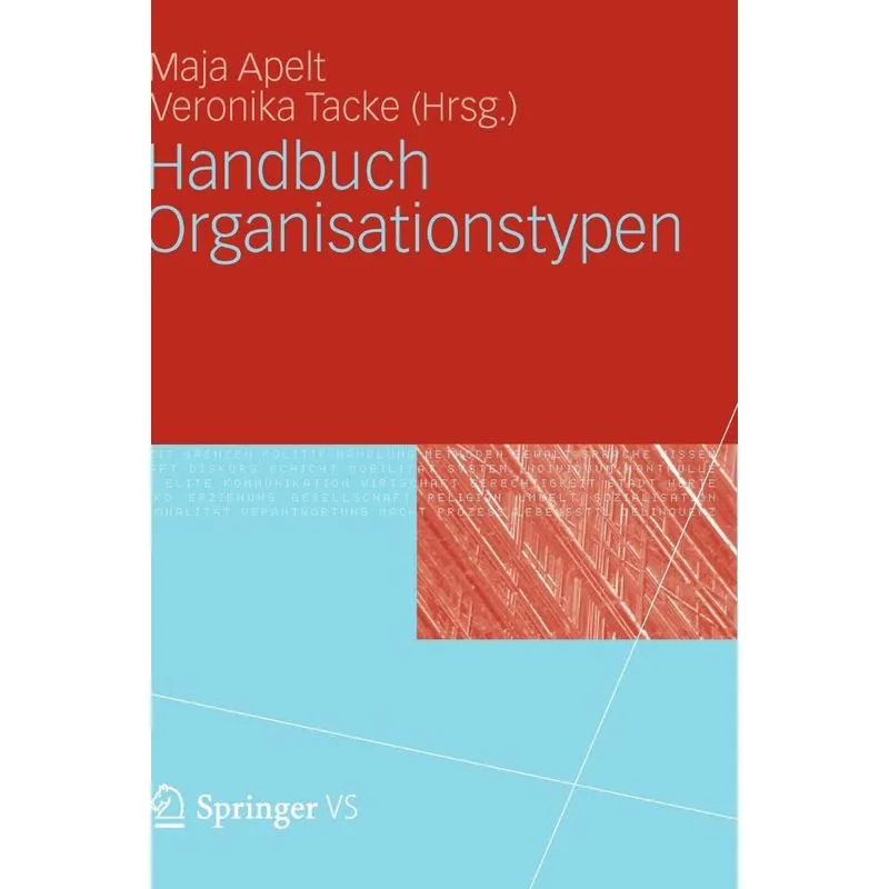 Handbuch Organisationstypen
