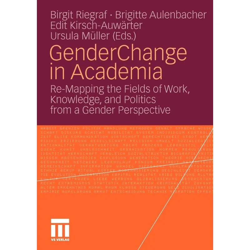 Gender Change in Academia