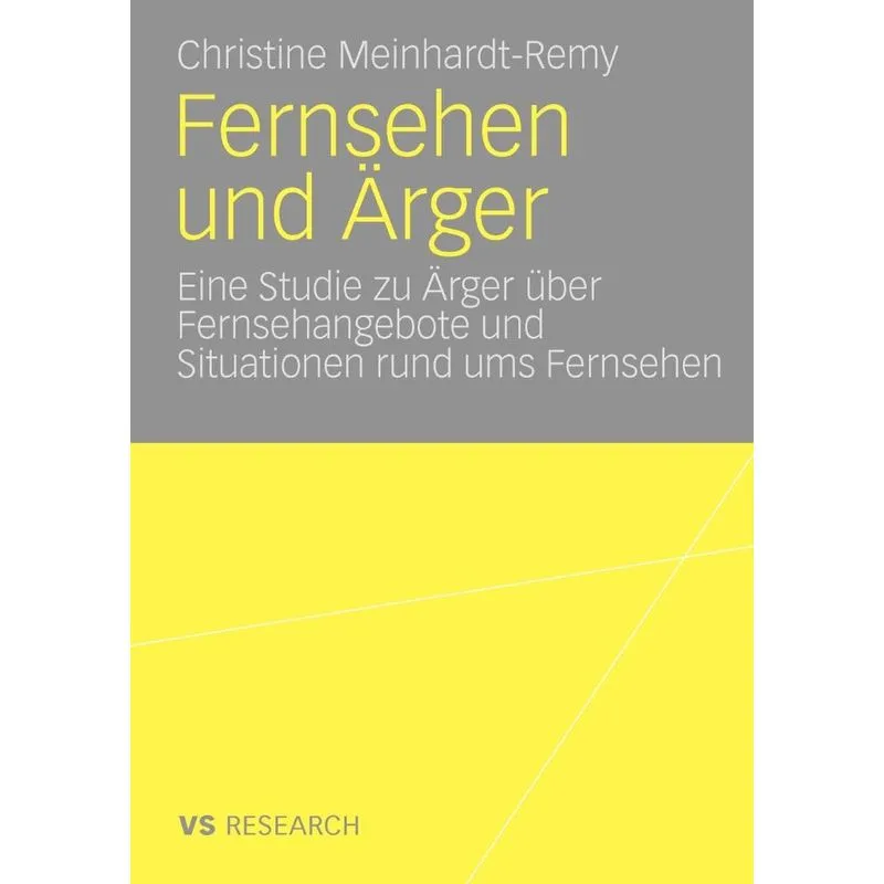 Fernsehen und Ärger