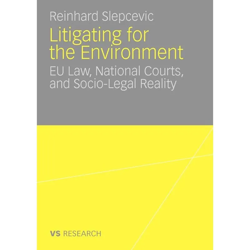 Litigating for the Environment