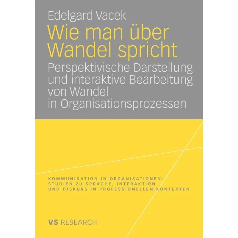 Wie man über Wandel spricht