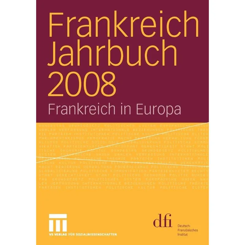 Frankreich Jahrbuch 2008