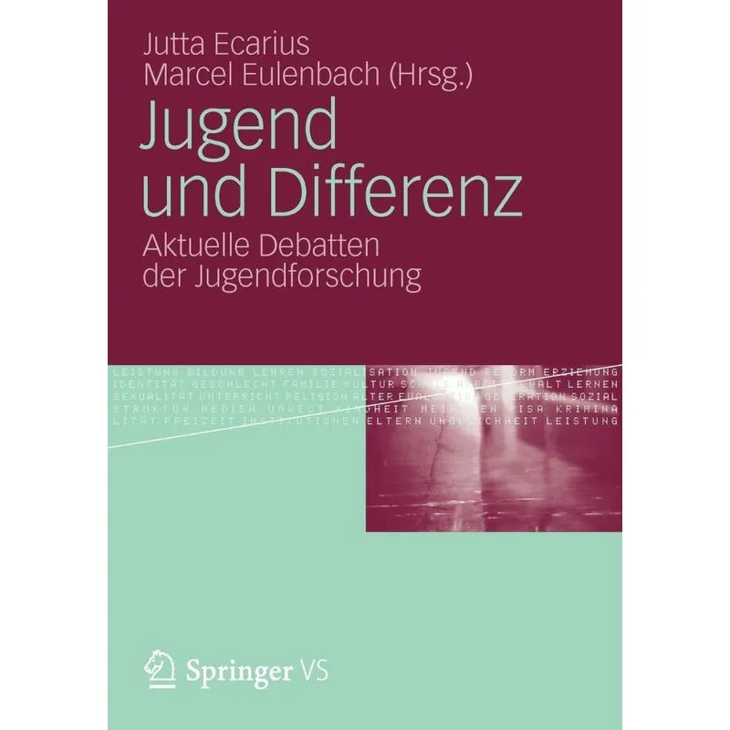 Jugend Und Differenz