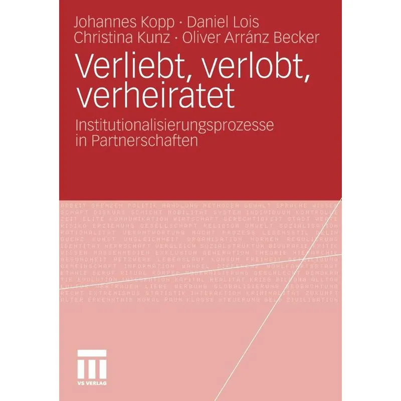 Verliebt, verlobt, verheiratet