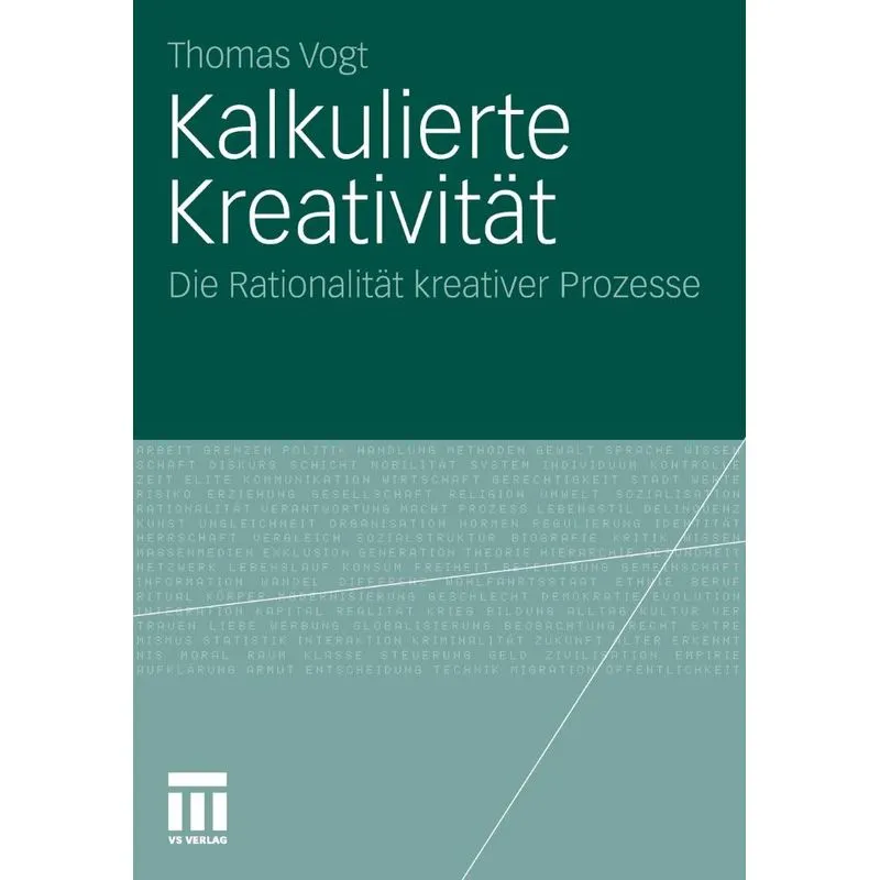 Kalkulierte Kreativität