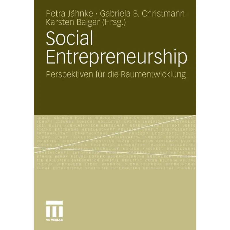 Social Entrepreneurship