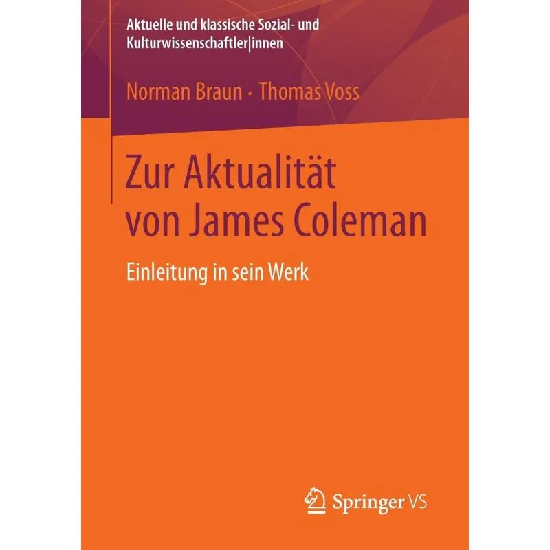 Zur Aktualität von James Coleman